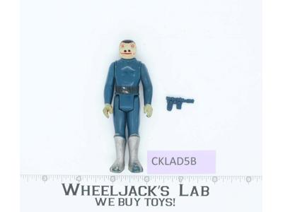 Snaggletooth BLUE TOE DENT 100% Complete Star Wars 1978 Vintage Kenner No Repro