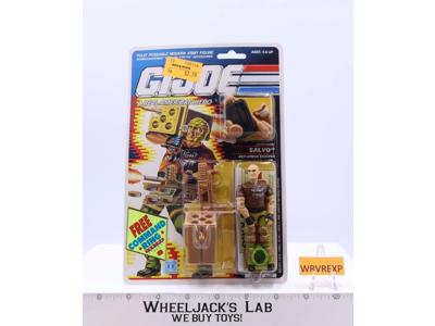 Salvo G.I. Joe 1990 Hasbro Vintage Action Figure NEW