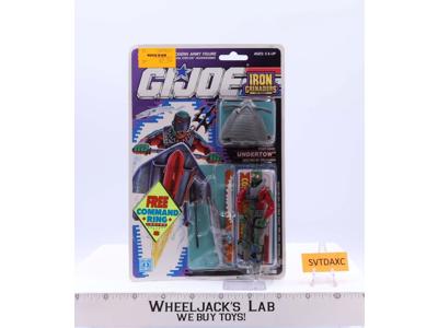 Undertow GI Joe 1990 Hasbro Vintage Action Figure NEW MOC