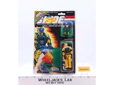 Lightfoot G.I. Joe 1989 Hasbro Vintage Action Figure NEW