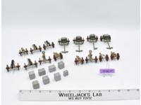 Lot of Cannons/Artillery for Mini Figurines 1970-80's Britain's LTD Starlux