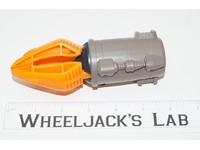 Omega Supreme Claw Rocket Track Armor Part 1985 G1 Transformers Vintage Hasbro