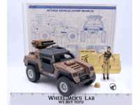 Vamp Mark II W/Clutch 100% Complete G.I. Joe 1984 Vintage Action Figure Vehicle