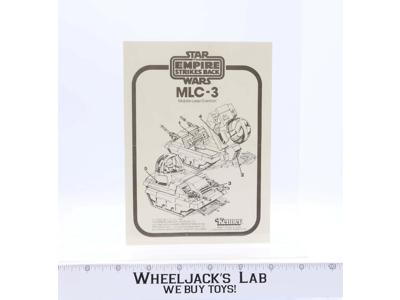 Kenner 1981 Star Wars MLC - 3 Insert Vintage