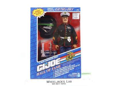 Dress Marine Gung-Ho GI Joe 12" Hall of Fame MISB 1992 Action Figure