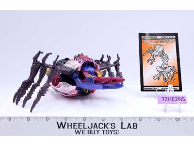 Blackarachnia Complete Transmetals 2 Mega Class Beast Wars Transformers Hasbro