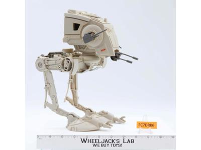 AT-ST Scout Walker Star Wars ROTJ 1982 Kenner Action Figure Vehicle