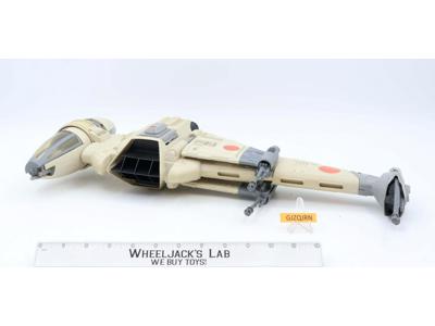 B-Wing Fighter 100% Complete Star Wars ROTJ 1984 Kenner Figure Vehicle
