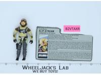 Slip-Stream V1 100% Complete G.I. Joe 1986 Hasbro Vintage Action Figure