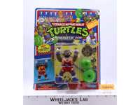 Powerliftin' Don Teenage Mutant Ninja Turtles TMNT 1992 Playmates MOSC SEALED