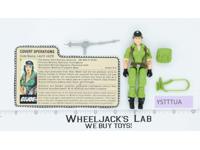 Lady Jaye V1 100% Complete G.I. Joe 1985 Hasbro Vintage Action Figure