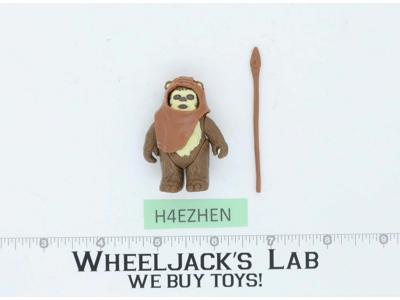 Wicket Ewok 100% Complete Star Wars ROTJ 1984 Vintage Kenner Figure NO REPRO