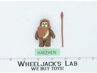 Wicket Ewok 100% Complete Star Wars ROTJ 1984 Vintage Kenner Figure NO REPRO