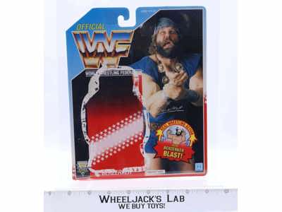 Berzerker WWF Cardback 1992 Hasbro Vintage Action Figure