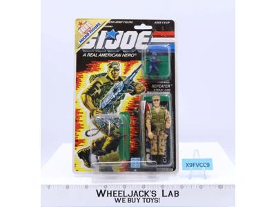 Repeater GI Joe ARAH 1988 Hasbro Action Figure NEW MOSC SEALED