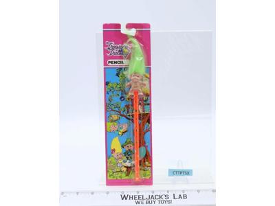 Treasure Trolls Pencil 1991 Ace Novelty Co NEW MOSC