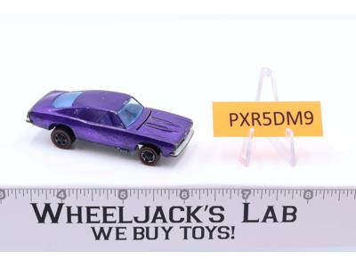 Custom Barracuda Purple 1968 Redline Hot Wheels Mattel Vintage RL
