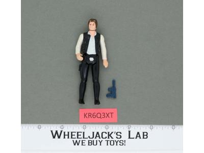 Han Solo SMALL HEAD 100% Complete Star Wars 1978 Vintage Kenner NO REPRO