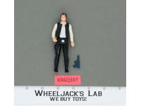 Han Solo SMALL HEAD 100% Complete Star Wars 1978 Vintage Kenner NO REPRO
