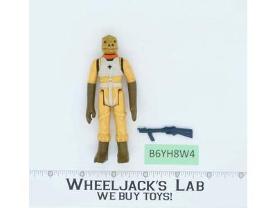Bossk Bounty Hunter 100% Complete Star Wars ESB 1980 Kenner Figure NO REPRO