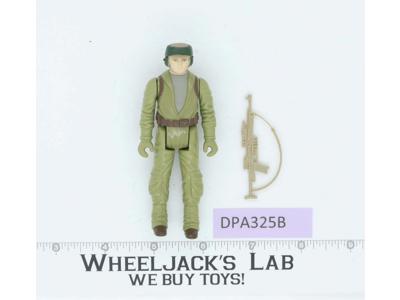 Endor Rebel Commando 100% Complete Star Wars ROTJ 1983 Kenner NO REPRO