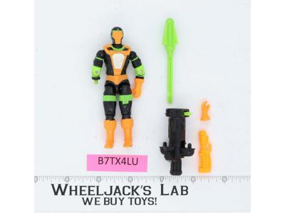 B.A.T. V2 100% Complete G.I. Joe 1991 Hasbro Vintage Action Figure