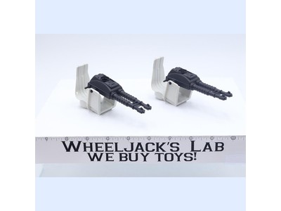 Rolling Thunder Seats w/ Gun x2 1988 GI Joe Hasbro Vintage Figure Vehicle