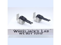 Rolling Thunder Seats w/ Gun x2 1988 GI Joe Hasbro Vintage Figure Vehicle