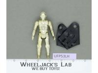 C-3PO REMOVEABLE LIMBS 100% Complete Star Wars 1980 ESB Kenner NO REPRO