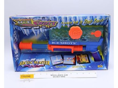 Arctic Blaster Ice Shots Water Toy 1994 Spectra Star NEW