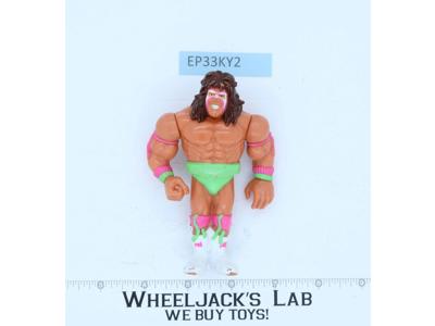 Ultimate Warrior WWF WWE Hasbro Wrestling 1990 Titan Sports Vintage Figure