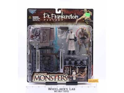 Dr. Frankenstein Playset Todd McFarlane's Monsters Series Two 1998 NEW MOSC