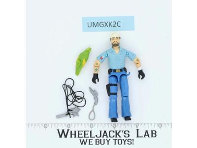 Shipwreck V1 100% Complete G.I. Joe 1985 Hasbro Vintage Action Figure