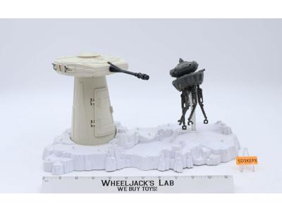 Turret & Probot Playset 100% Complete Star Wars ESB 1980 Vintage Kenner Figure