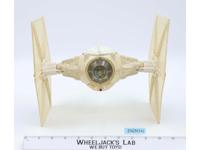 Imperial Tie Fighter WHITE 100% Complete Star Wars 1978 Vintage Kenner Vehicle