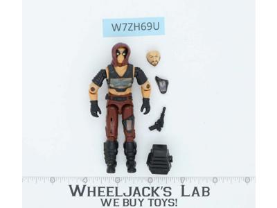 Zartan V1 100% Complete G.I. Joe 1984 Hasbro Vintage Action Figure