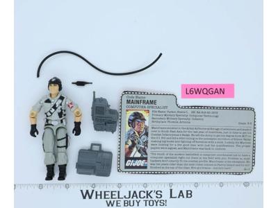 Mainframe V1 100% Complete G.I. Joe 1986 Hasbro Vintage Action Figure