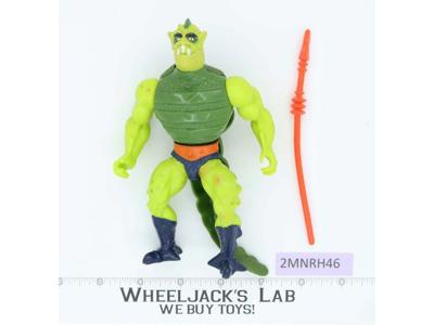 Whiplash 100% Complete He-Man Masters of the Universe MOTU Mattel 1984 Vintage