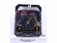 Boomer and Athena Battlestar Galactica Diamond Select Toys MOSC 2010 Figures