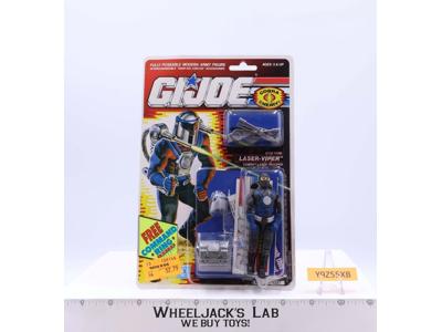 Laser Viper GI Joe 1989 Hasbro Vintage Action Figure NEW MOC