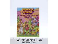 A Most Unpleasant Present Mini Comic Book Princess of Power She-Ra 1985