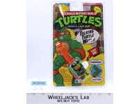 Michaelangelo Talking Turtle Watch Quartz Wrist Watch TMNT 1991 Hope Industries