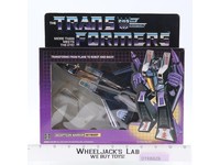 Skywarp 100% Complete W/BOX & INSERT 1984 Vintage G1 Transformers Action Figure