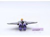 Skywarp 100% Complete W/BOX & INSERT 1984 Vintage G1 Transformers Action Figure