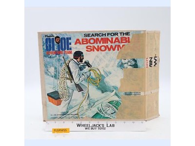 Search for the Abominable Snowman (Sears) 1973 Hasbro 12" Accessory Vintage