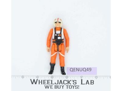 X-Wing Pilot Luke Skywalker Star Wars Vintage 1978 Action Figure No Repro