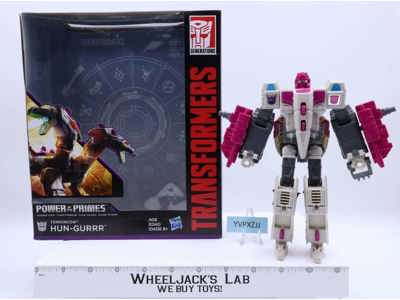 Hun-Gurr 100% Complete Transformers Power of the Primes 2017 Hasbro Figure