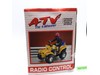 Yellow ATV The 4-Wheeler RC Toy Car 1997 Scientific Toys NEW SEALED