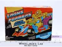 Circuit Action Masters European 100% Complete w/ Box 1990 G1 Hasbro Figure