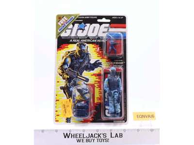 Shockwave GI Joe 1989 Hasbro Vintage Action Figure NEW